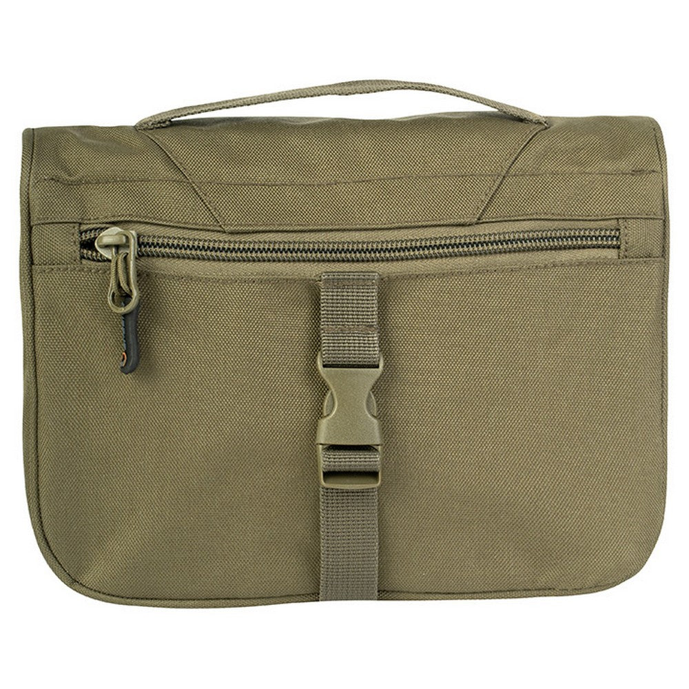 Green - Back - Speero Foldable Toiletry Bag