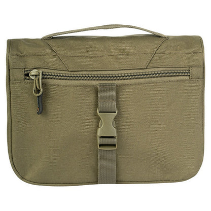 Green - Back - Speero Foldable Toiletry Bag
