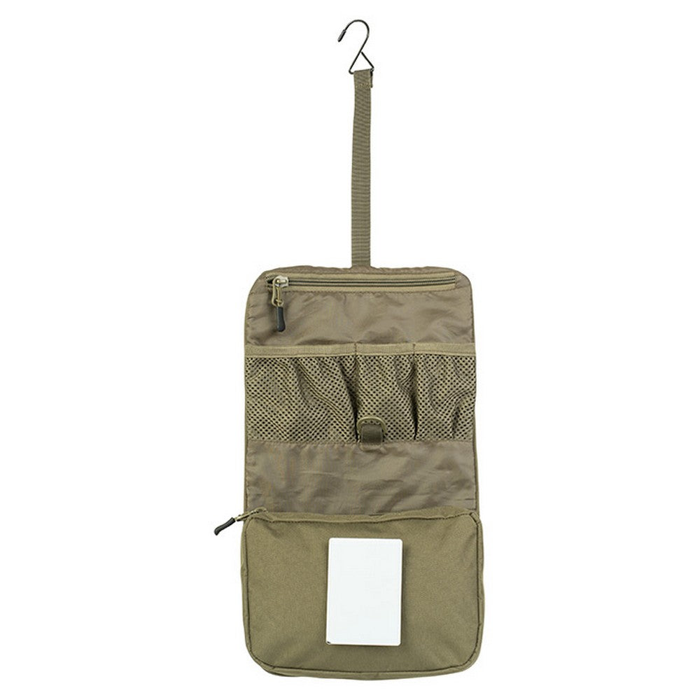 Green - Side - Speero Foldable Toiletry Bag