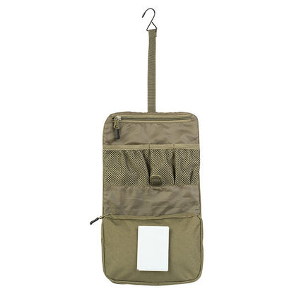 Green - Side - Speero Foldable Toiletry Bag