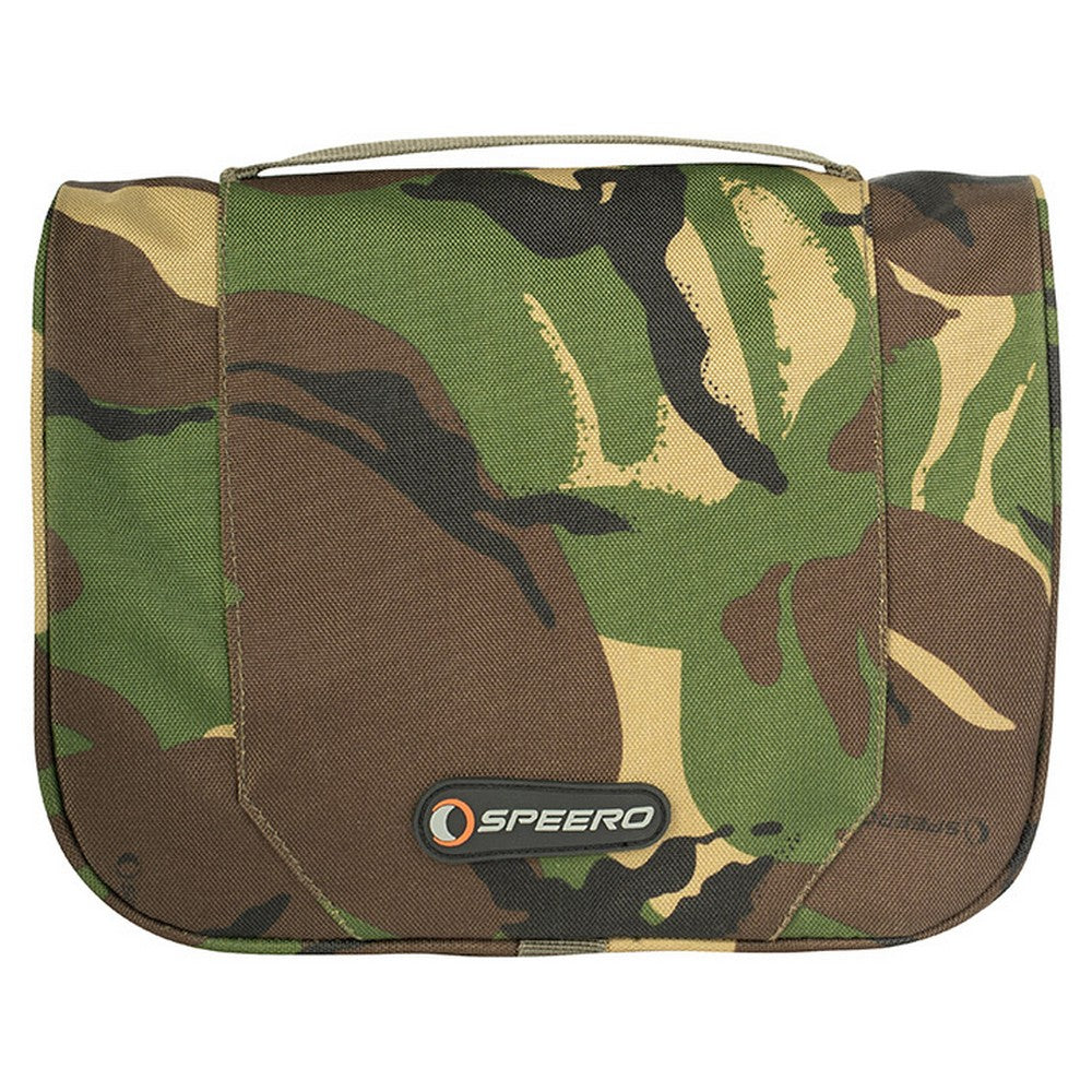Camouflage Green - Front - Speero Foldable Toiletry Bag