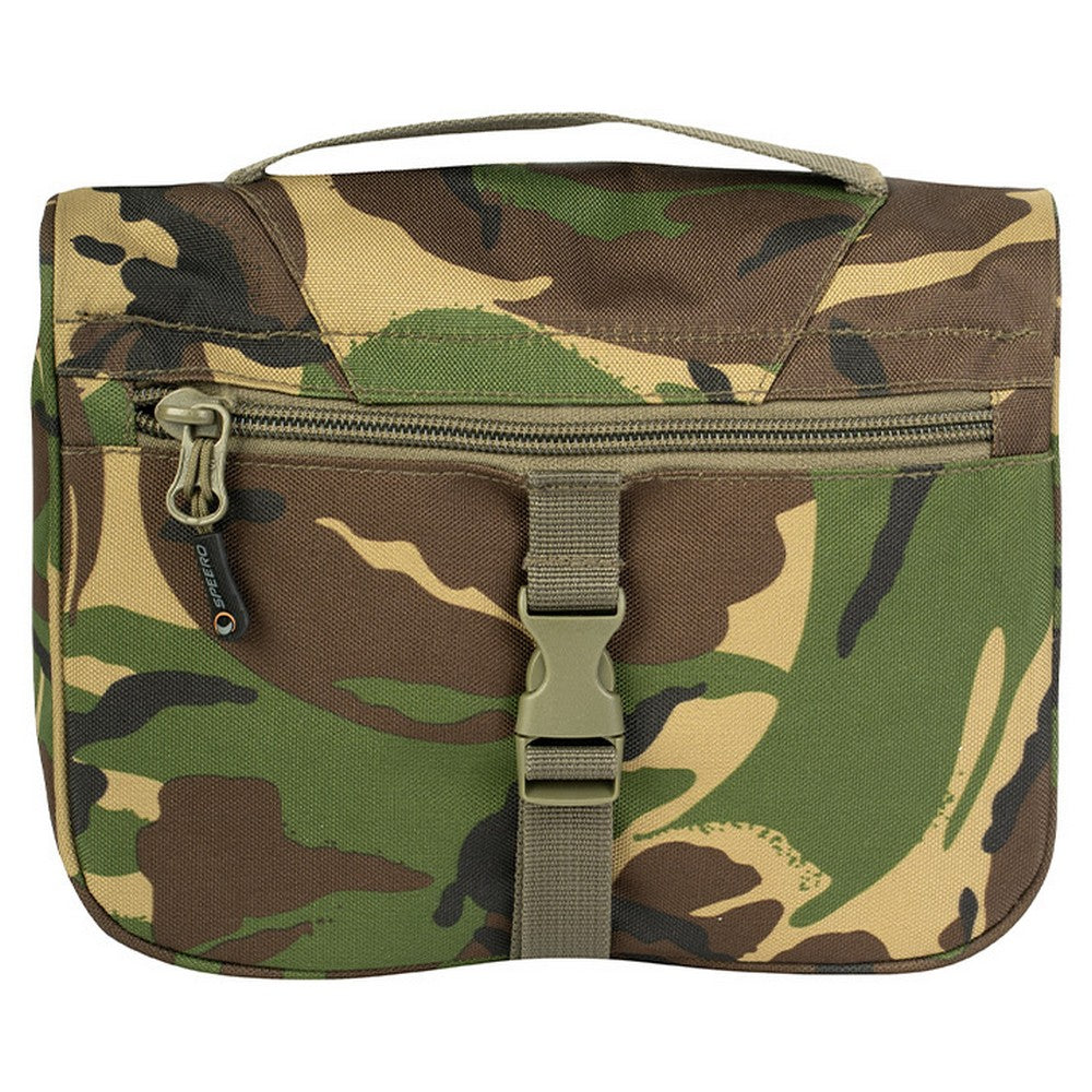 Camouflage Green - Back - Speero Foldable Toiletry Bag