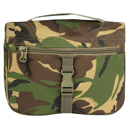 Camouflage Green - Back - Speero Foldable Toiletry Bag