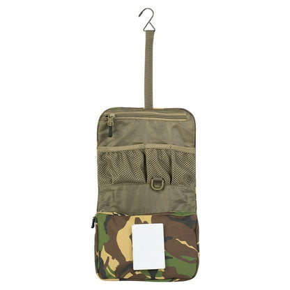 Camouflage Green - Side - Speero Foldable Toiletry Bag