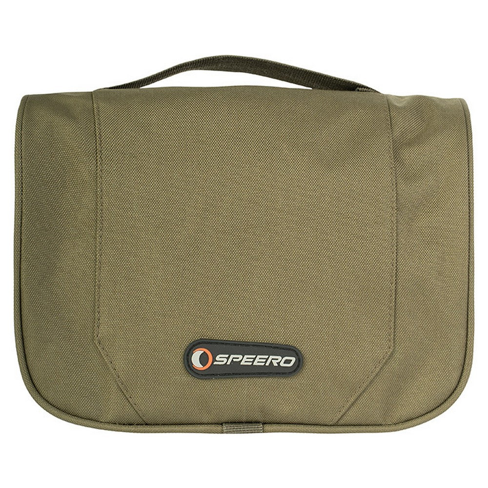 Green - Front - Speero Foldable Toiletry Bag