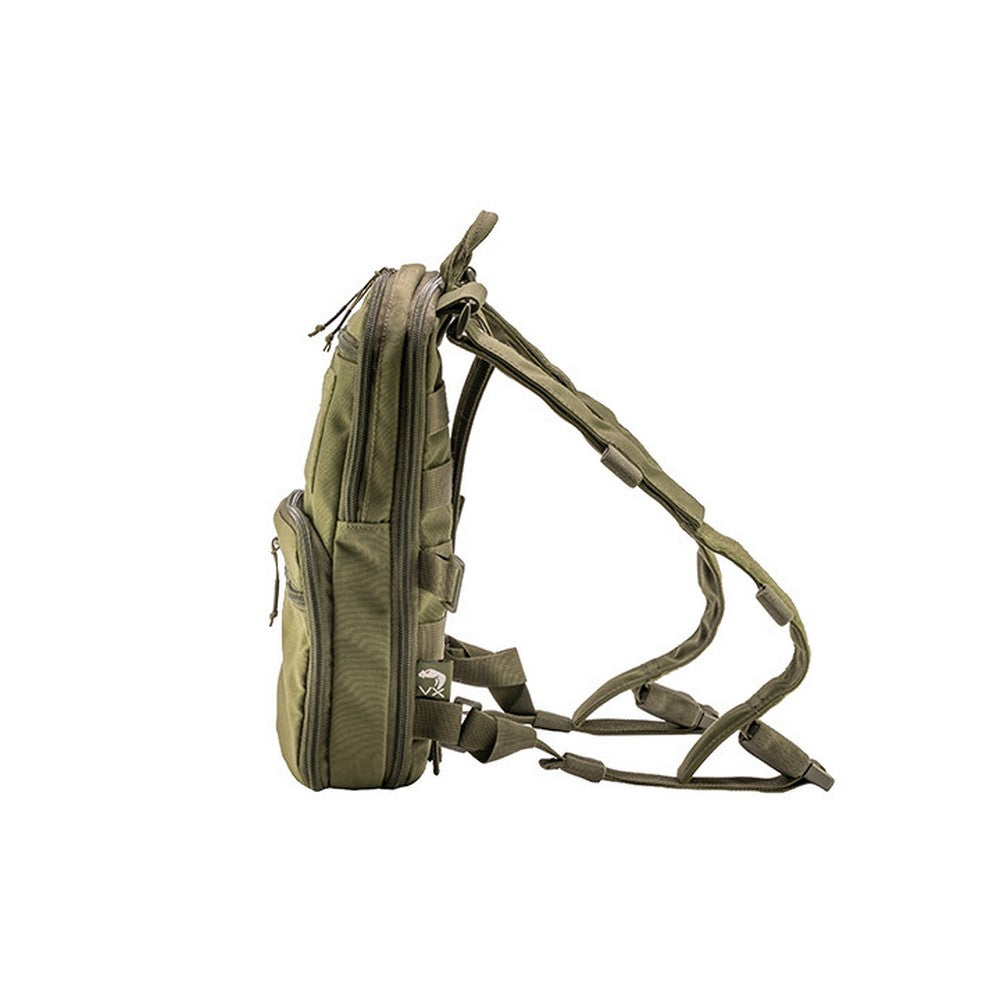 Green - Side - Viper VX Buckle Charger Pack