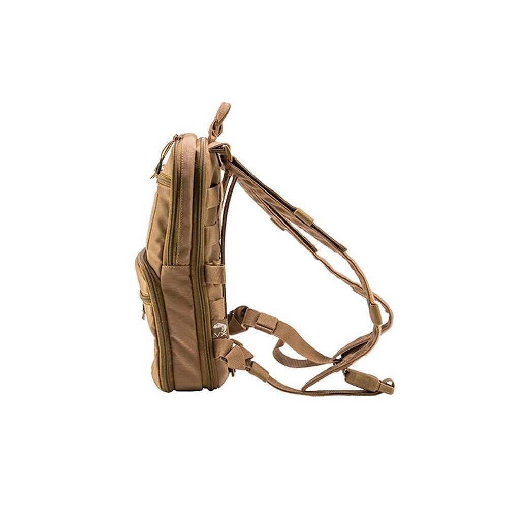 Coyote - Side - Viper VX Buckle Charger Pack