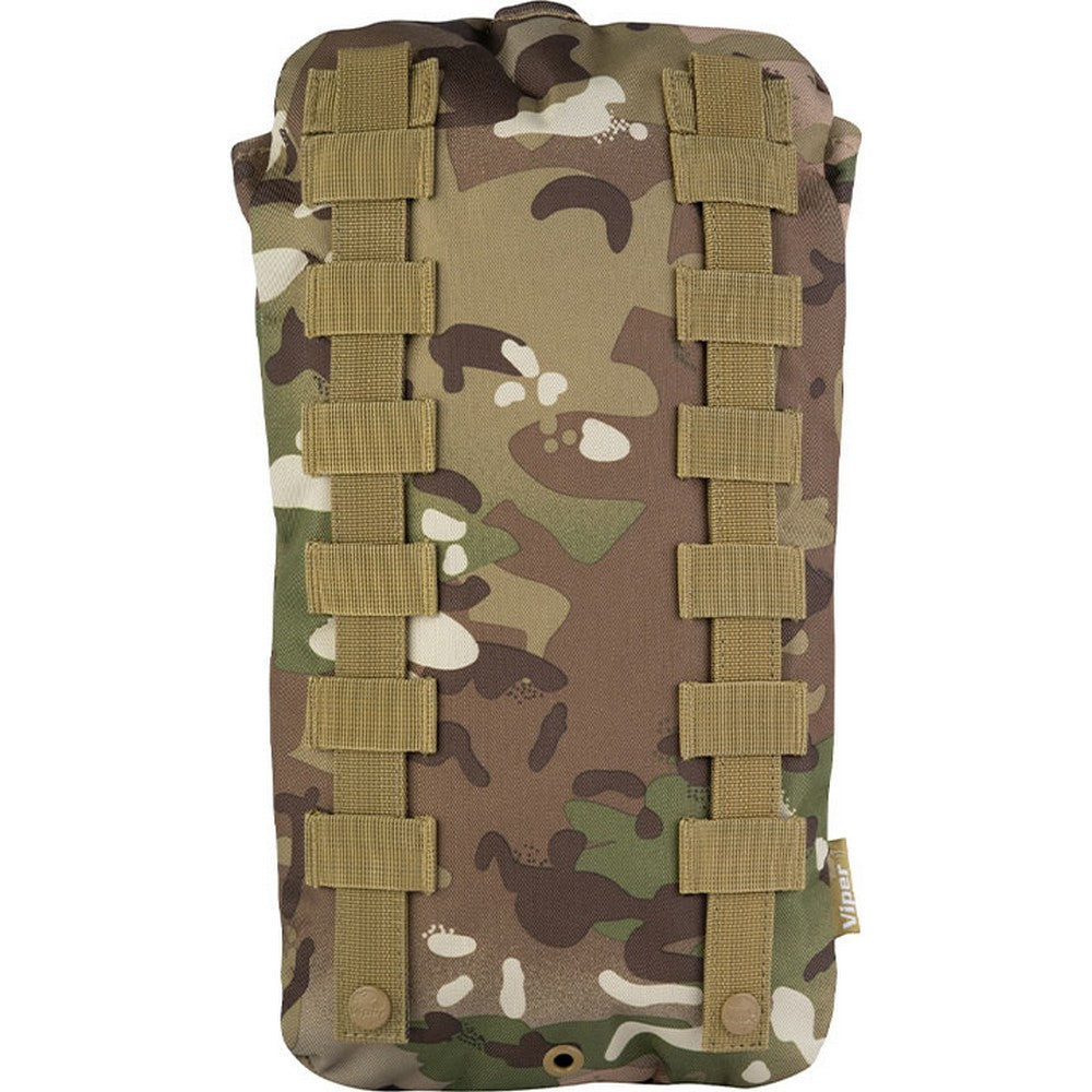 Green-Brown - Back - Viper Modular Camo Hydration Pack
