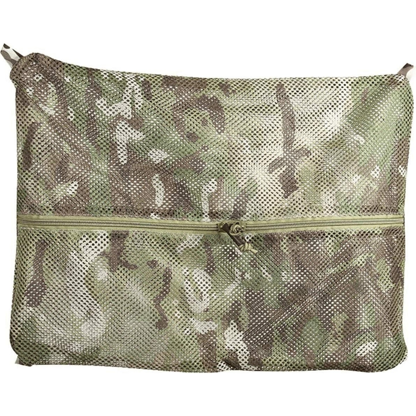 Green - Back - Viper Camo Mesh Bag