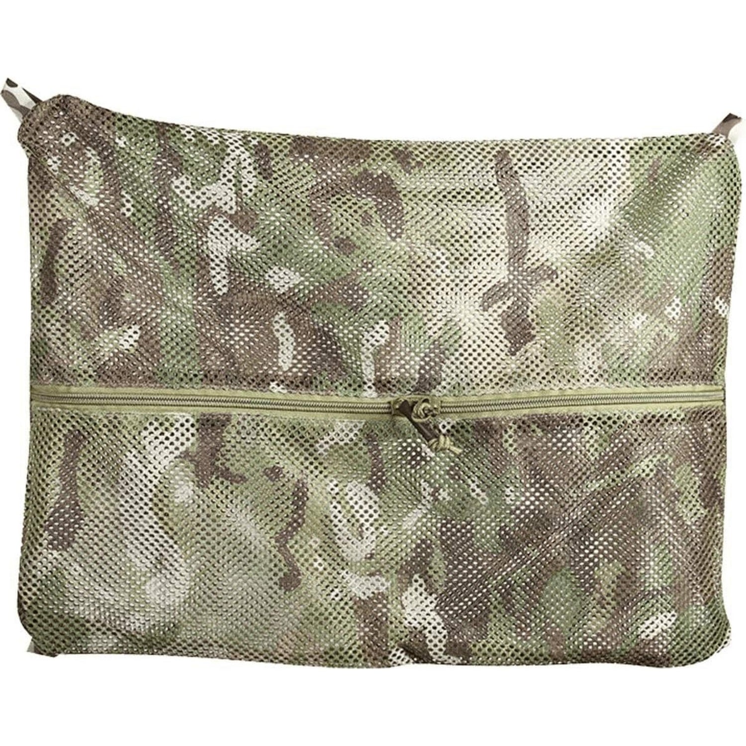 Green - Back - Viper Camo Mesh Bag