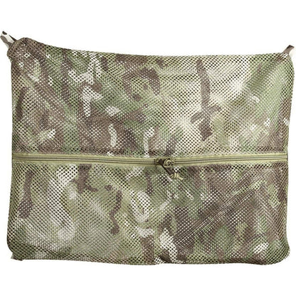 Green - Back - Viper Camo Mesh Bag