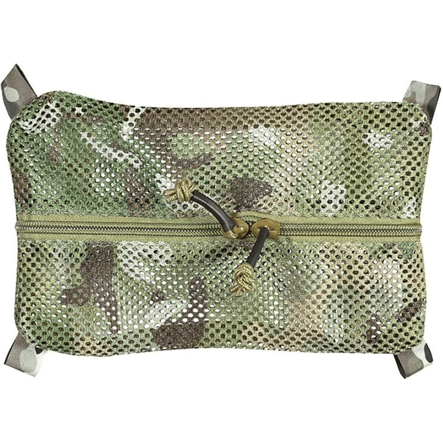 Green - Front - Viper Camo Mesh Bag