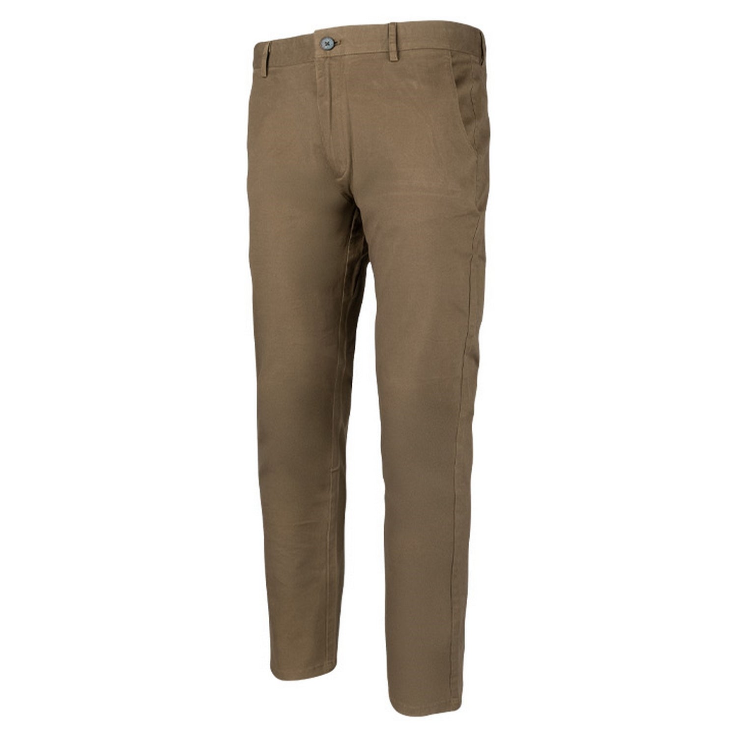 Mocha Brown - Lifestyle - Jack Pyke Mens Chino Plain Trousers