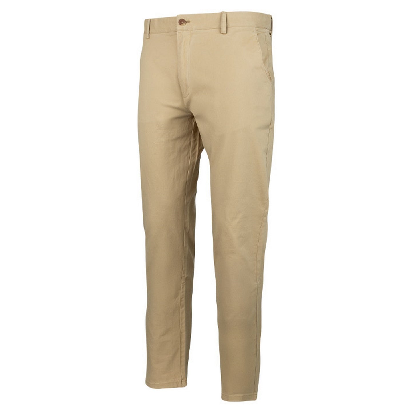 Beige - Lifestyle - Jack Pyke Mens Chino Plain Trousers