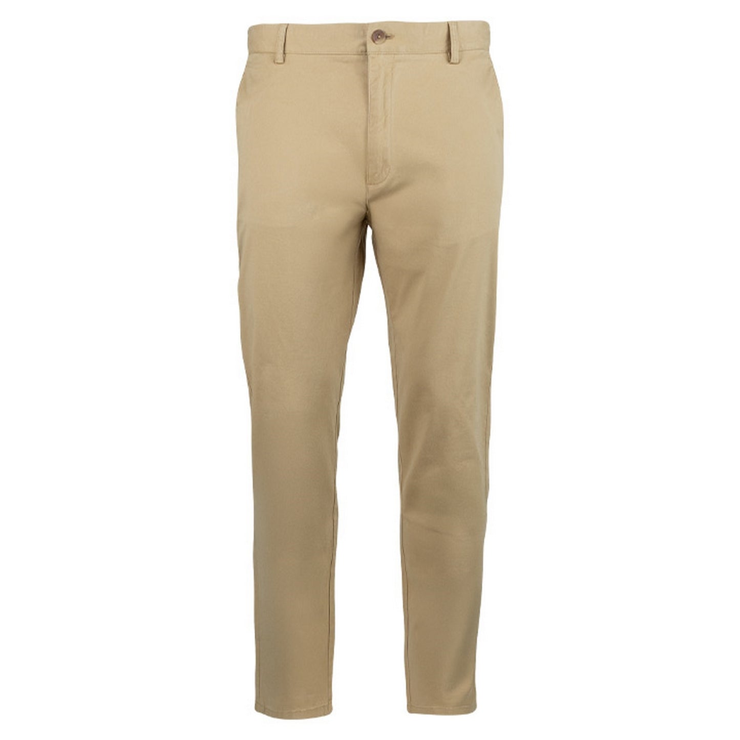 Beige - Front - Jack Pyke Mens Chino Plain Trousers