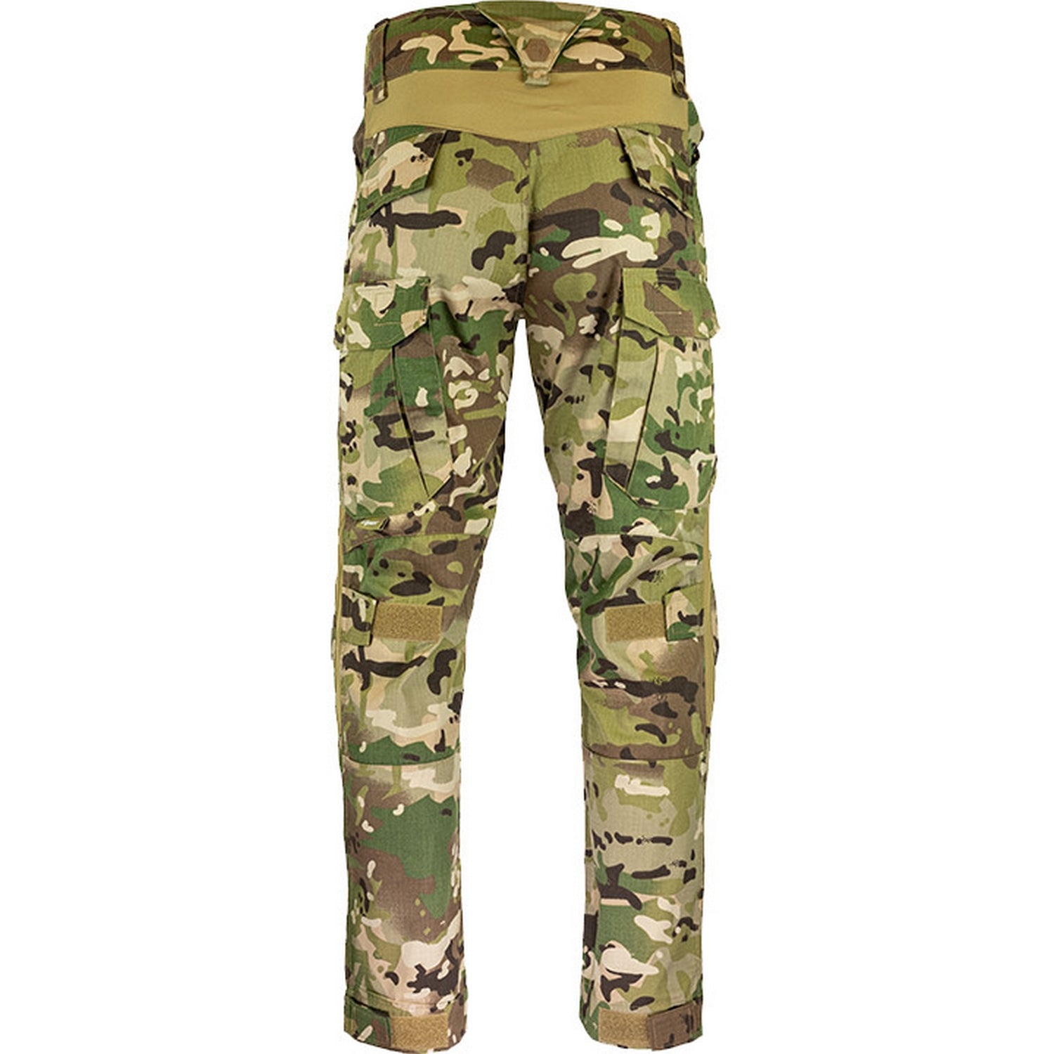 Green - Back - Viper Mens Elite Gen2 Camo Cargo Trousers