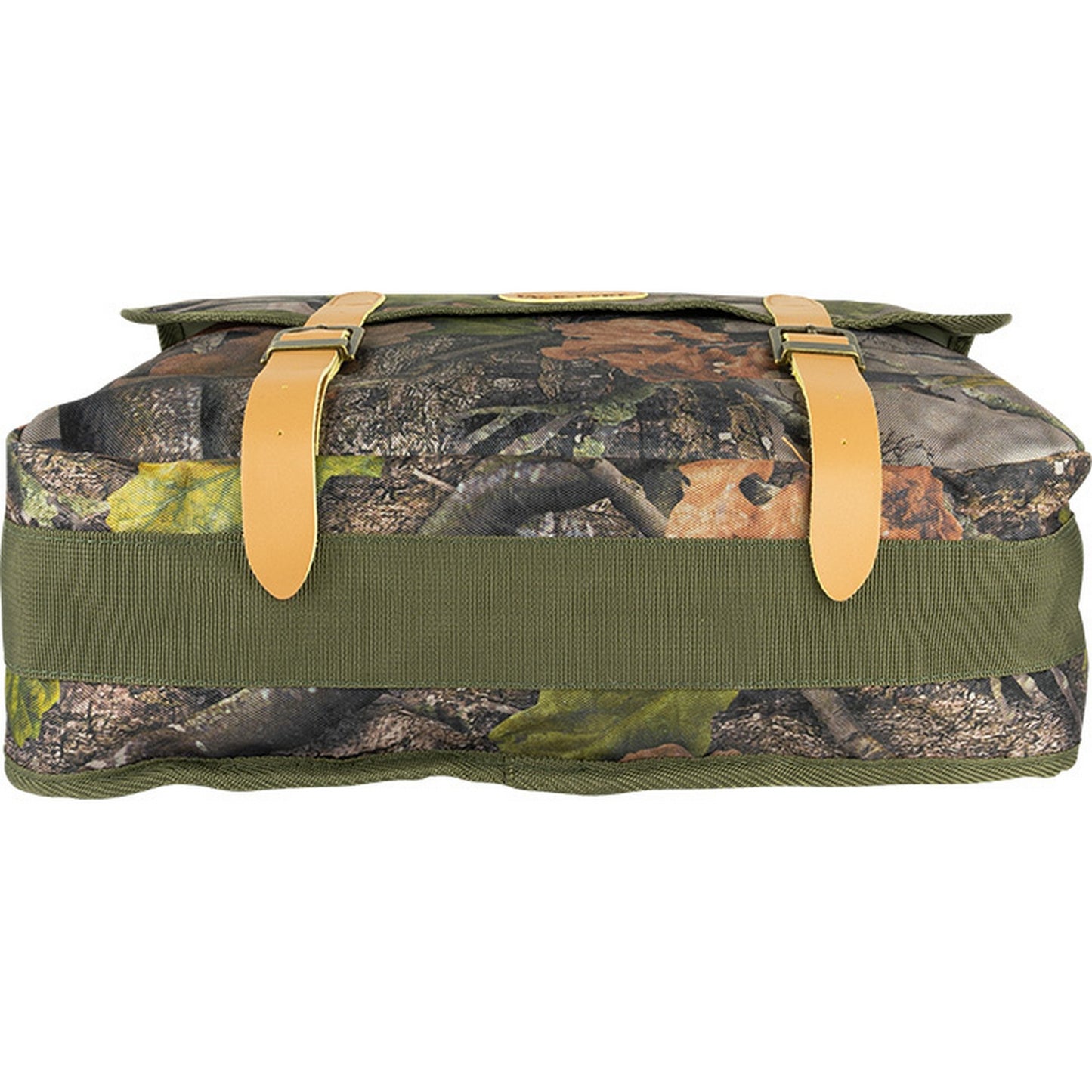 Oak Camo - Lifestyle - Jack Pyke Oak Leaf Leather Trim Camo Shoulder Bag
