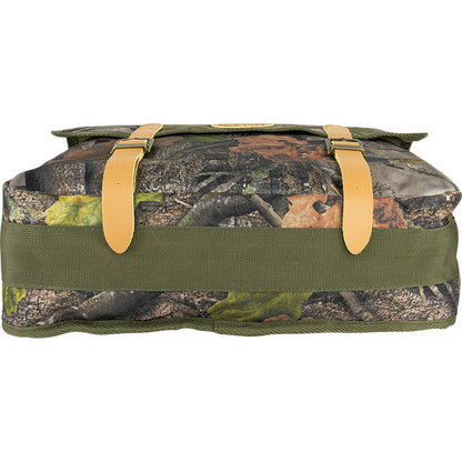 Oak Camo - Lifestyle - Jack Pyke Oak Leaf Leather Trim Camo Shoulder Bag