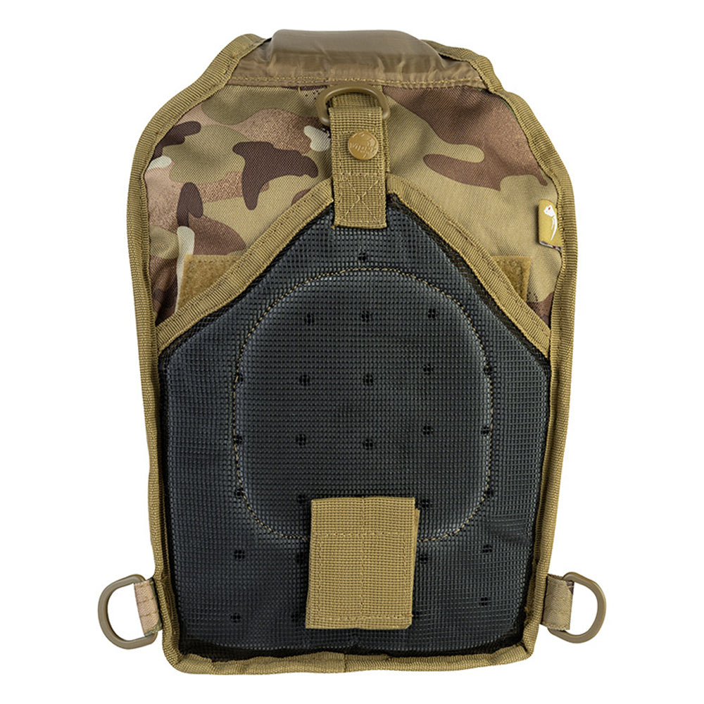 Beige-Green - Back - Viper Camo Cordura 10L Shoulder Bag