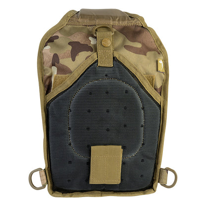 Beige-Green - Back - Viper Camo Cordura 10L Shoulder Bag