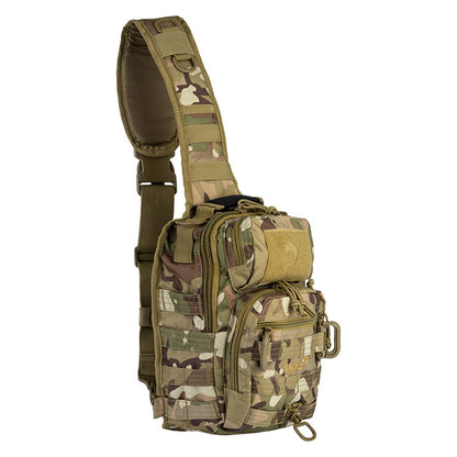 Beige-Green - Lifestyle - Viper Camo Cordura 10L Shoulder Bag