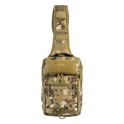 Beige-Green - Front - Viper Camo Cordura 10L Shoulder Bag
