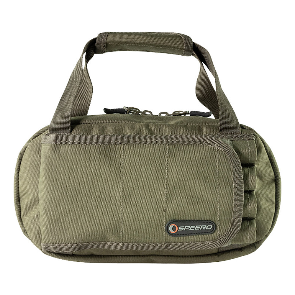 Green - Back - Speero Plain Fishing Tackle Bag