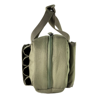 Green - Side - Speero Plain Fishing Tackle Bag