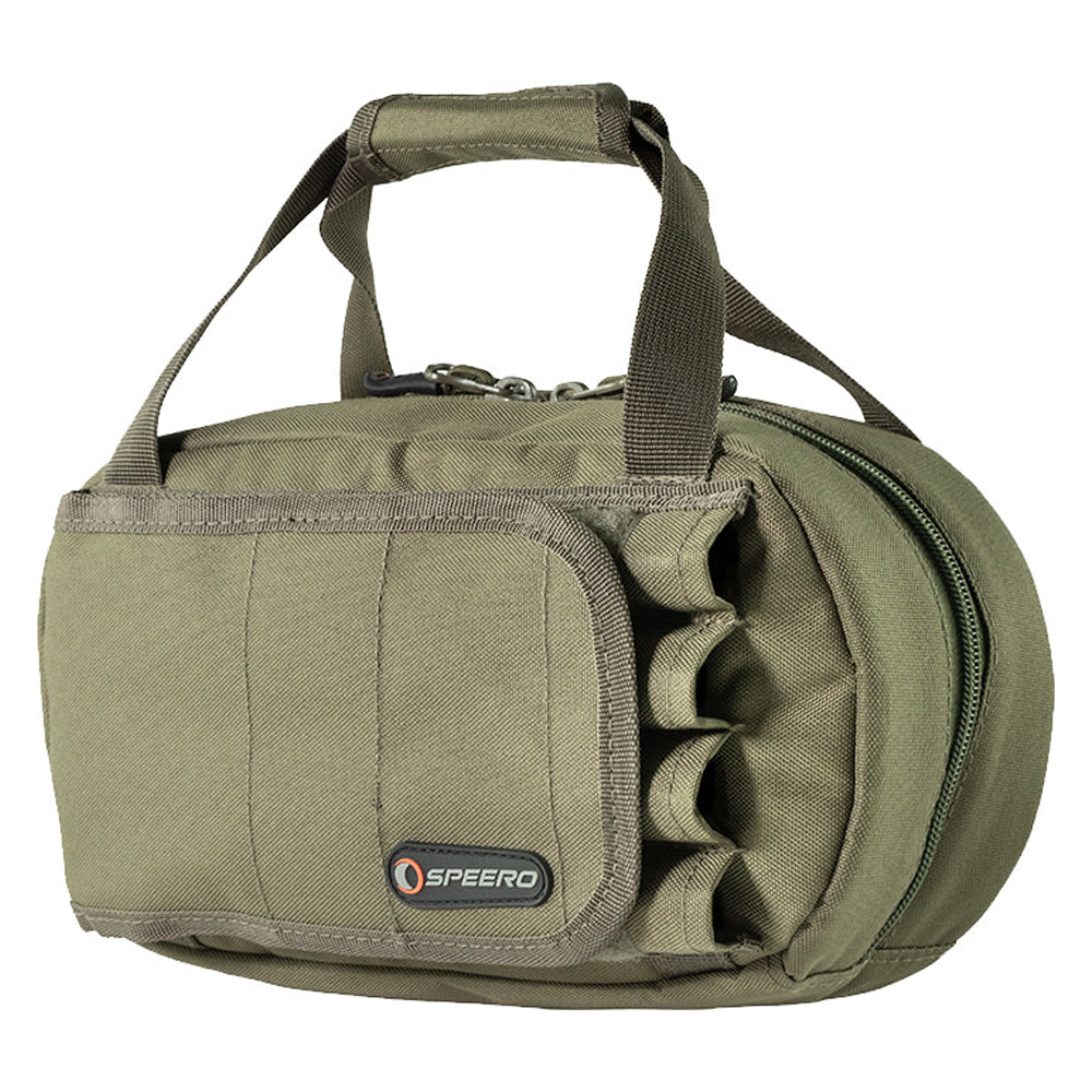 Green - Front - Speero Plain Fishing Tackle Bag