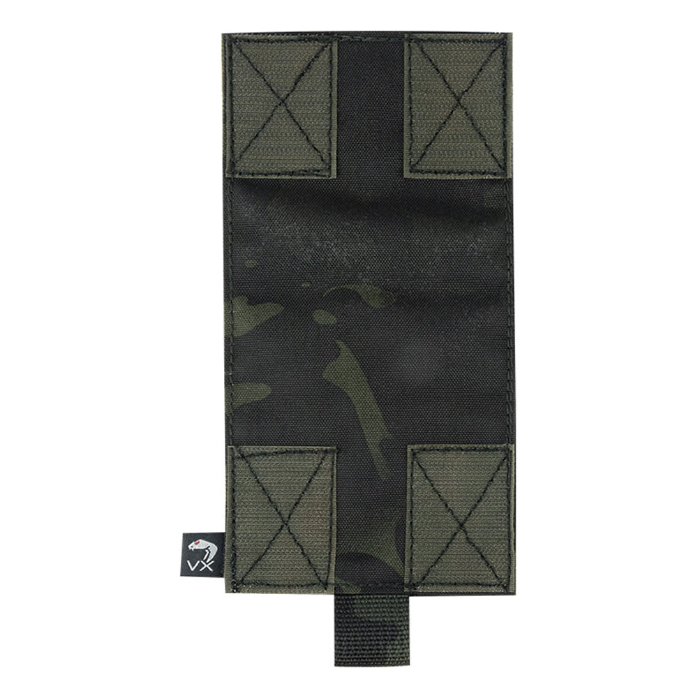 Black - Back - Viper VX Utility Camo Rig Half Flap