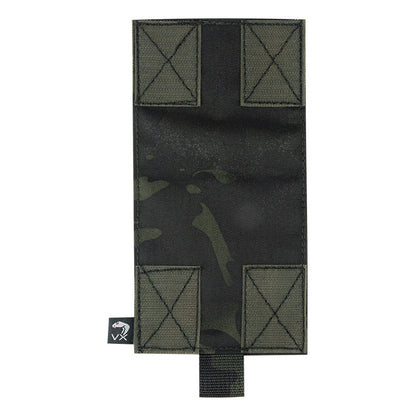 Black - Back - Viper VX Utility Camo Rig Half Flap