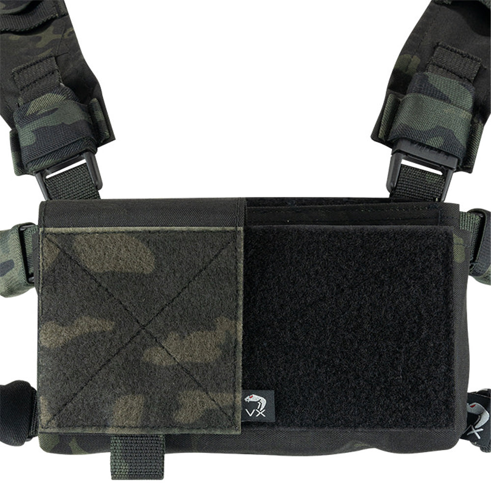 Black - Side - Viper VX Utility Camo Rig Half Flap