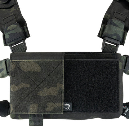 Black - Side - Viper VX Utility Camo Rig Half Flap