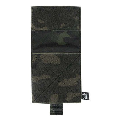Black - Front - Viper VX Utility Camo Rig Half Flap