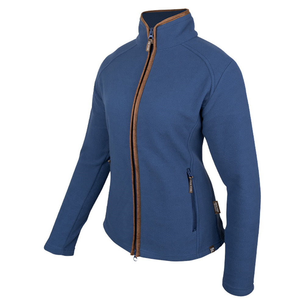 Denim - Side - Jack Pyke Womens-Ladies Fleece Jacket