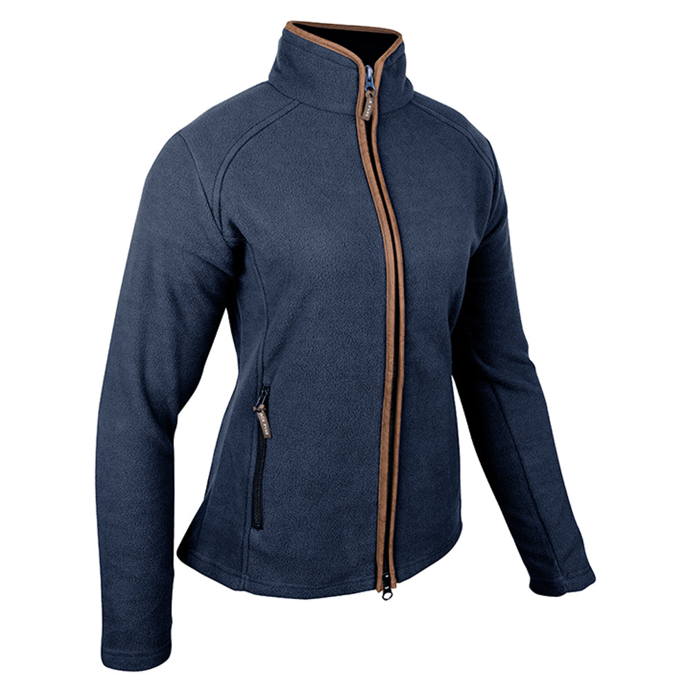 Navy - Lifestyle - Jack Pyke Womens-Ladies Fleece Jacket