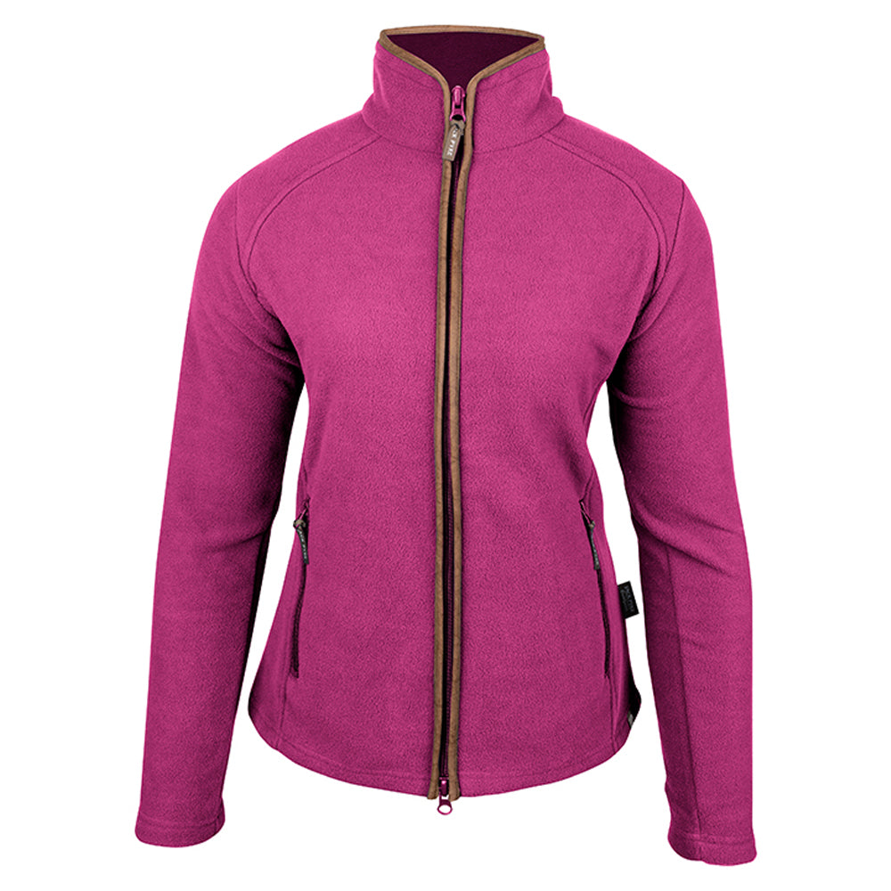 Roselle - Front - Jack Pyke Womens-Ladies Fleece Jacket