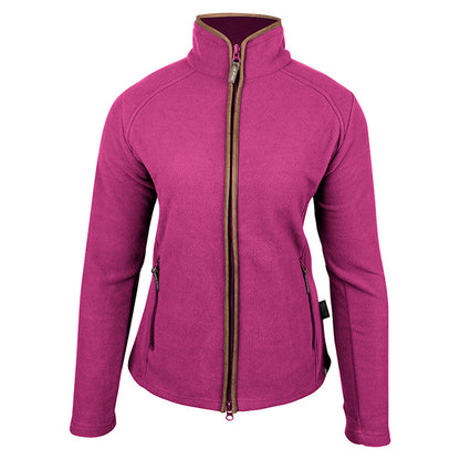 Roselle - Front - Jack Pyke Womens-Ladies Fleece Jacket