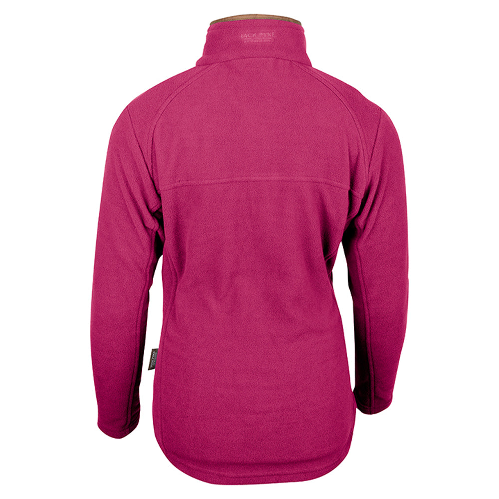 Roselle - Back - Jack Pyke Womens-Ladies Fleece Jacket