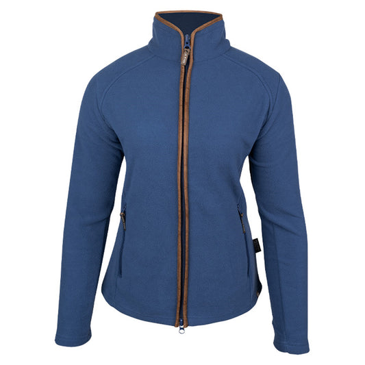 Denim - Front - Jack Pyke Womens-Ladies Fleece Jacket