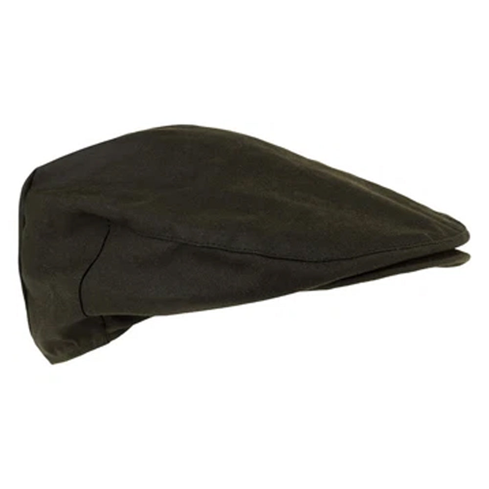 Brown - Back - Jack Pyke Unisex Adult Wax Flat Cap