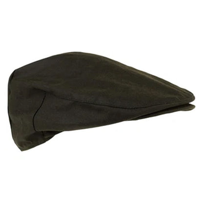 Brown - Back - Jack Pyke Unisex Adult Wax Flat Cap