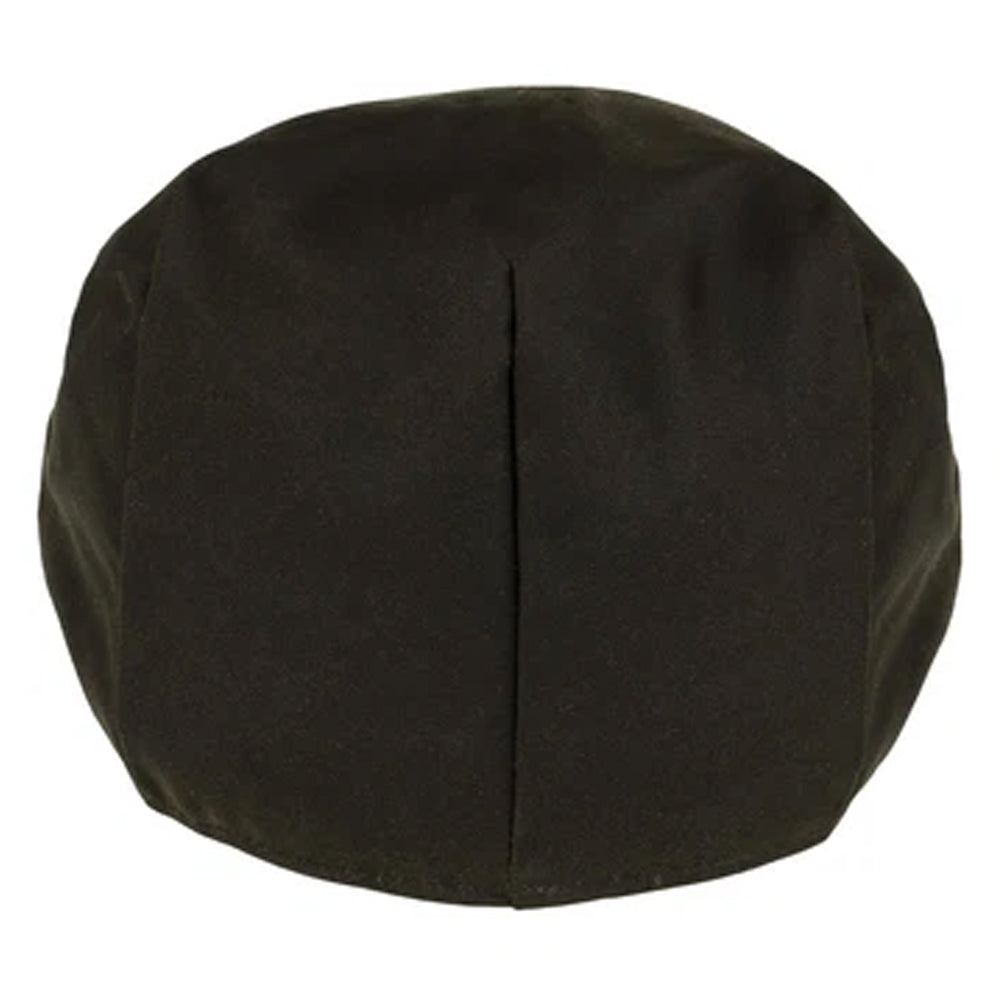 Brown - Lifestyle - Jack Pyke Unisex Adult Wax Flat Cap