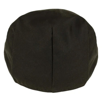 Brown - Lifestyle - Jack Pyke Unisex Adult Wax Flat Cap