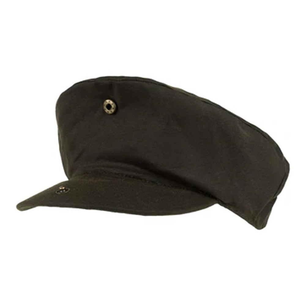 Brown - Front - Jack Pyke Unisex Adult Wax Flat Cap