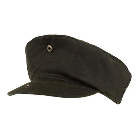 Brown - Front - Jack Pyke Unisex Adult Wax Flat Cap
