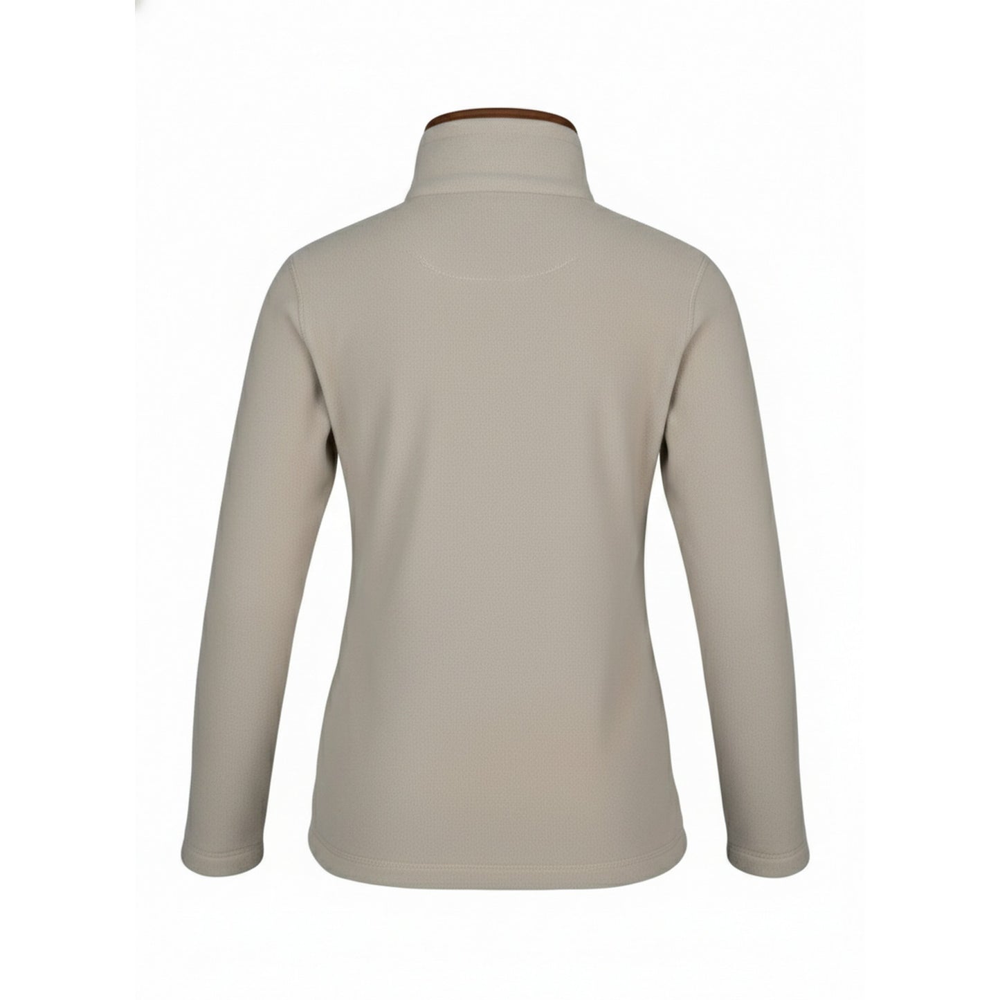 Mushroom - Back - Jack Pyke Womens-Ladies Fleece Pullover