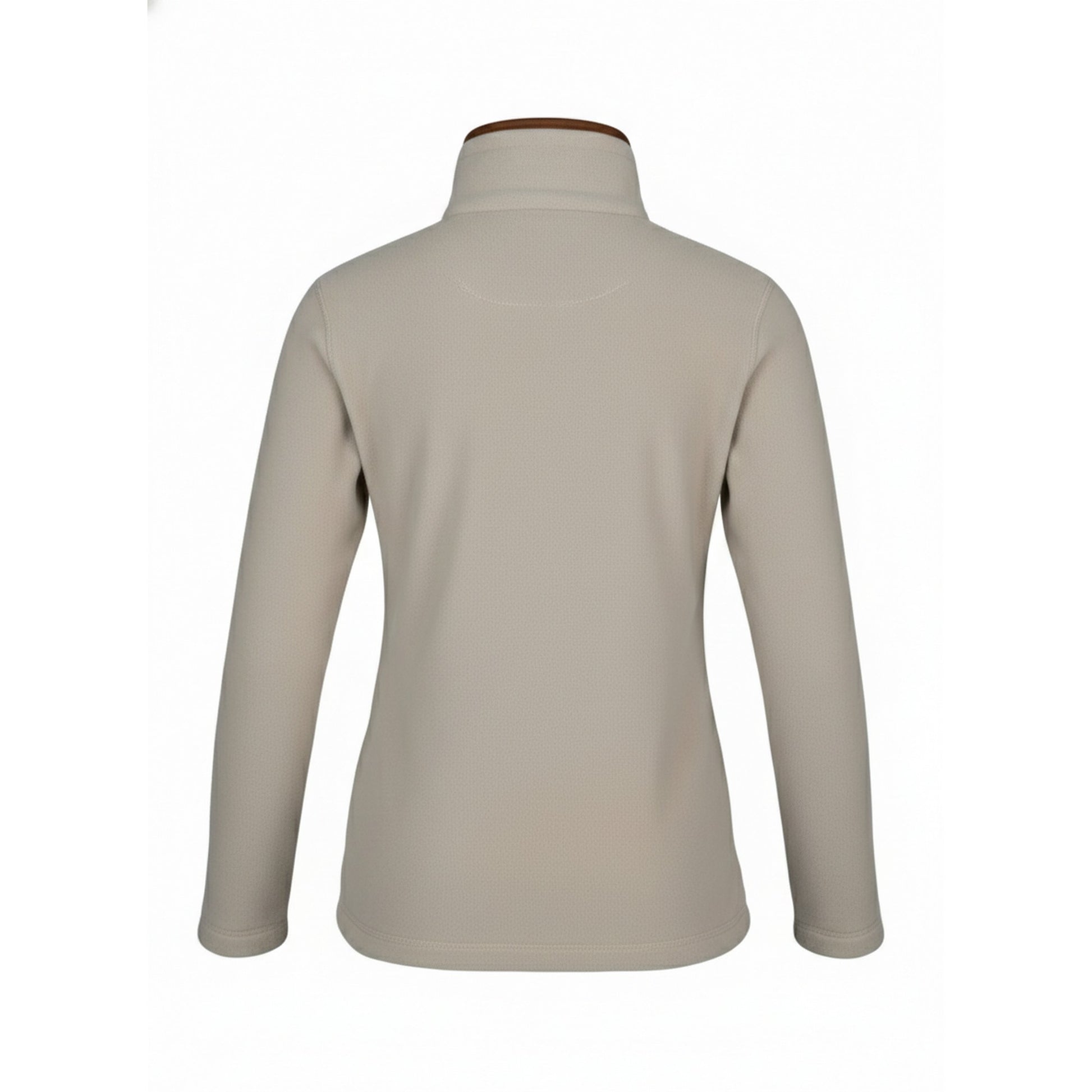 Mushroom - Back - Jack Pyke Womens-Ladies Fleece Pullover