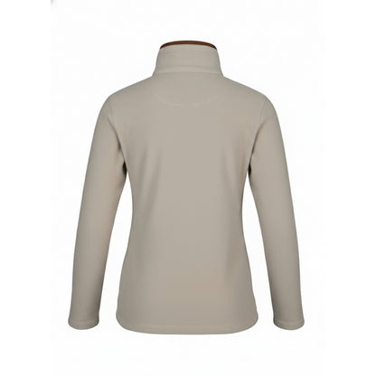 Mushroom - Back - Jack Pyke Womens-Ladies Fleece Pullover