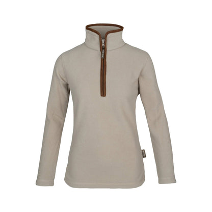Mushroom - Front - Jack Pyke Womens-Ladies Fleece Pullover